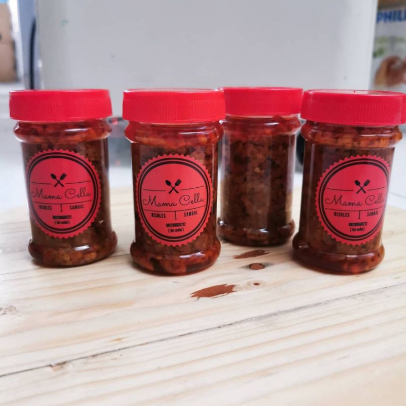 

Sambal Bawang homade Mamacella