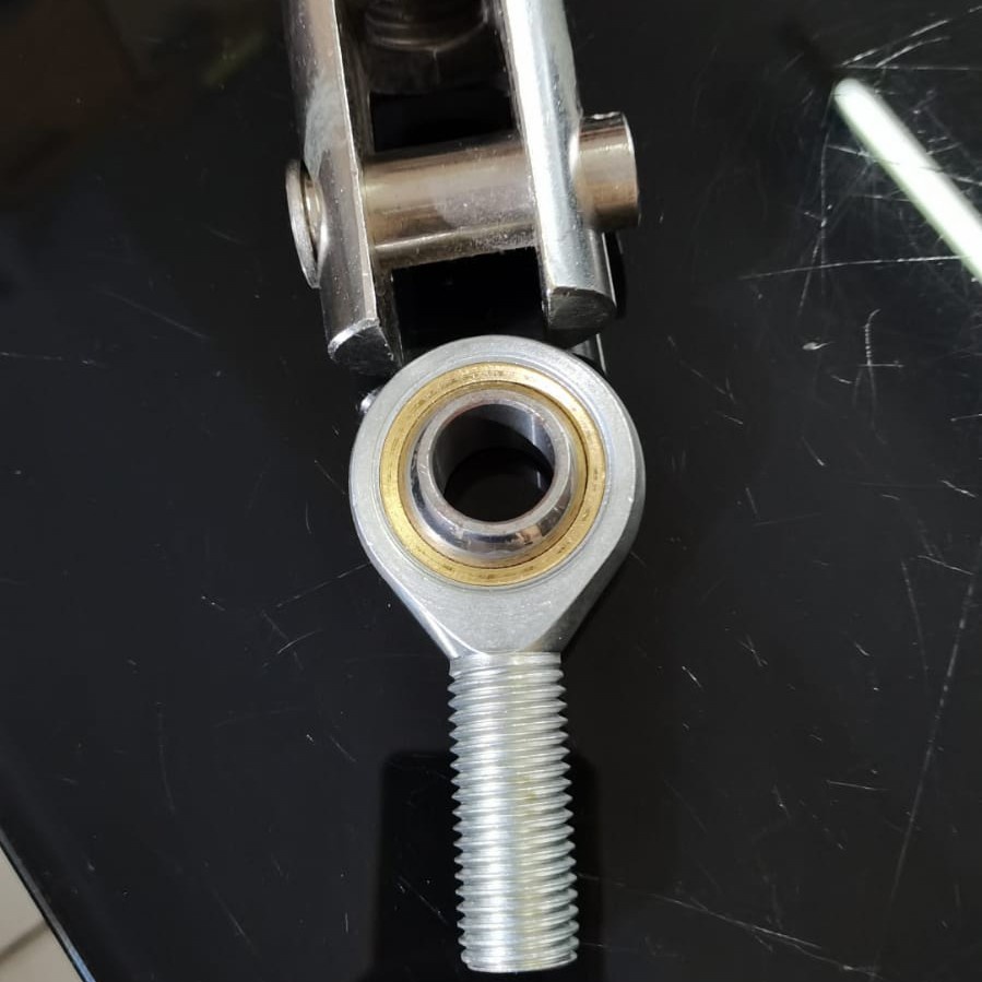 mounting load cell S type / mounting load cell gantung 1PCS untuk load cell 2t-5t