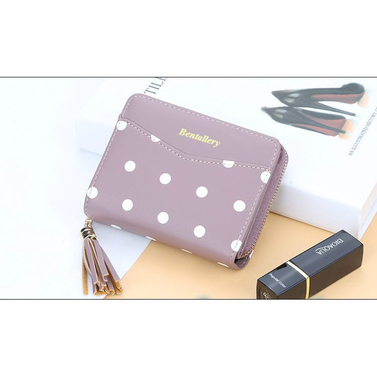 (COD) DOMPET WANITA KOREAN FASHION WALLET MALLSHOPPING