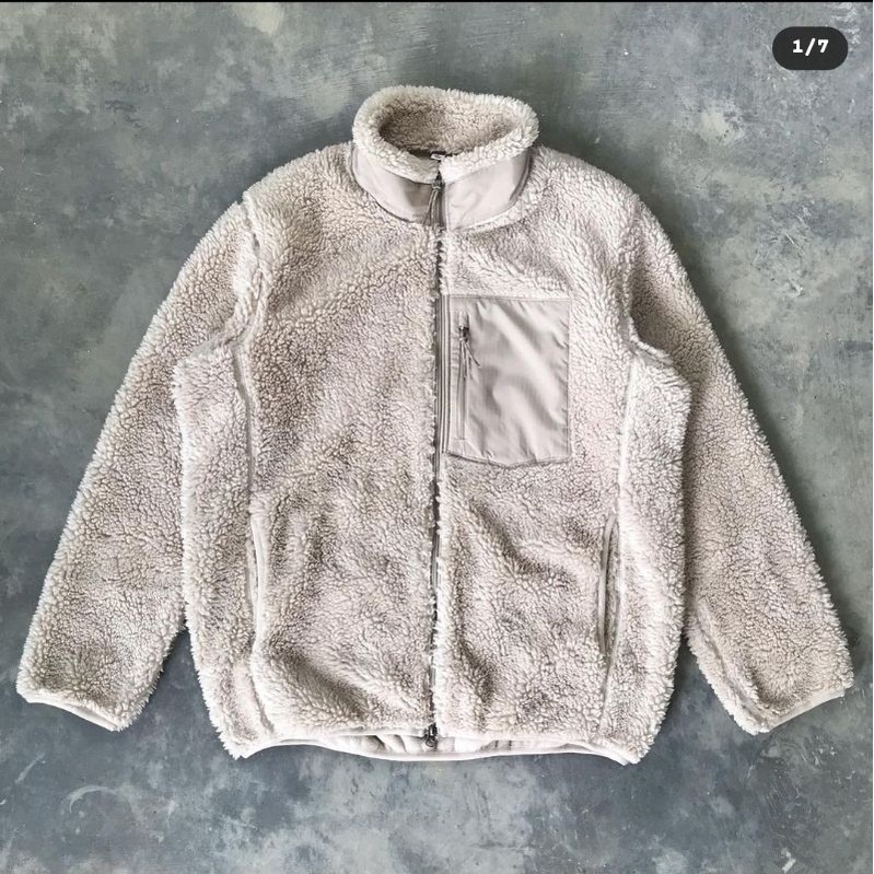 UNIQLO Windproof fleece jacket SECOND