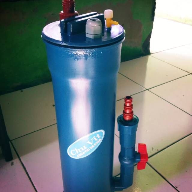 Filter canister diy