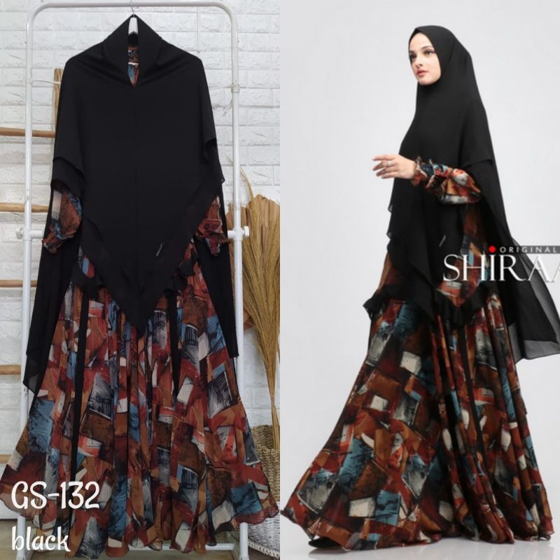 Gamis Syari GS 132 by Shiraaz