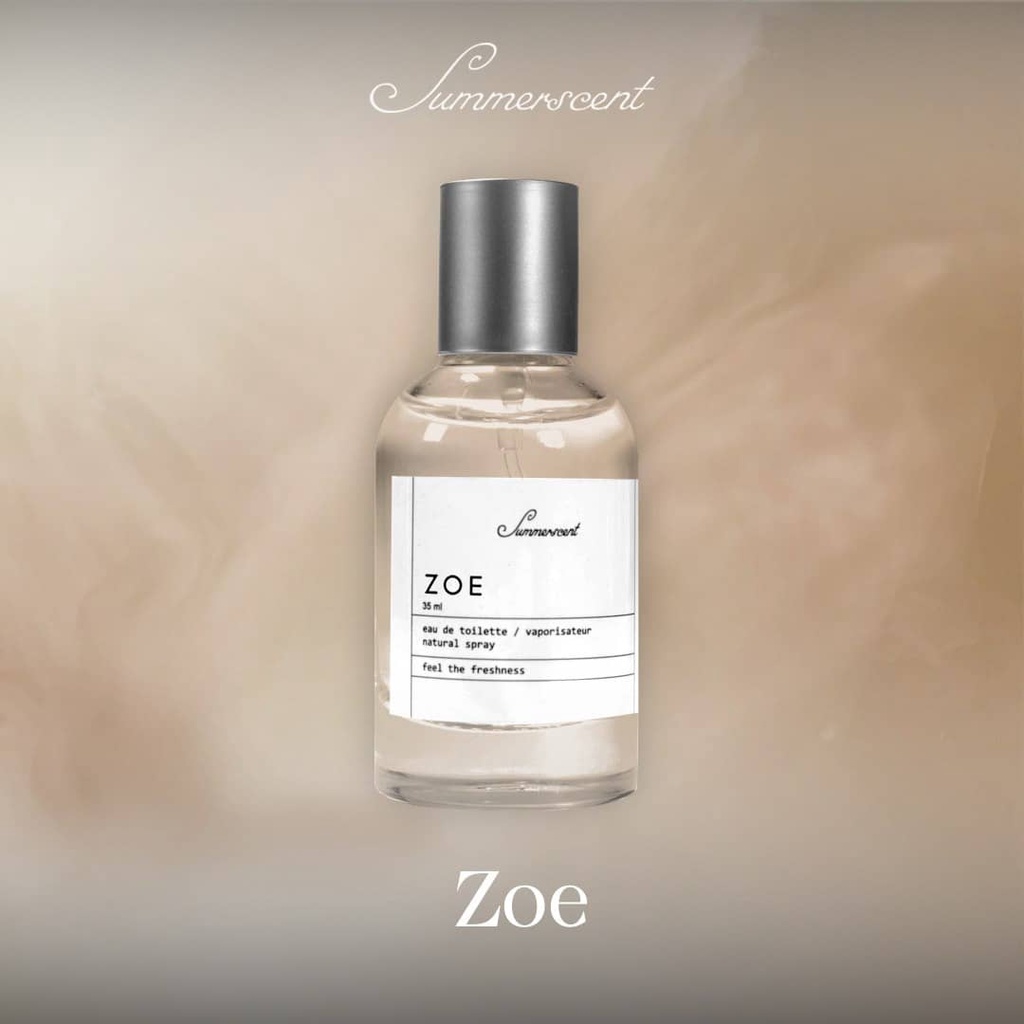 Parfum Summerscent Zoe