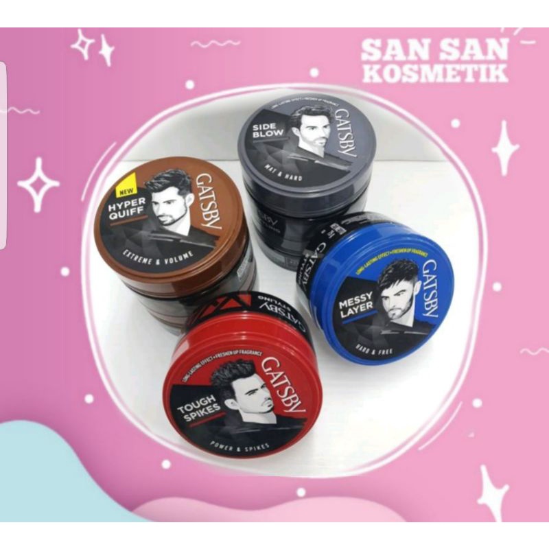 Gatsby Pomade Styling Wax 75gr