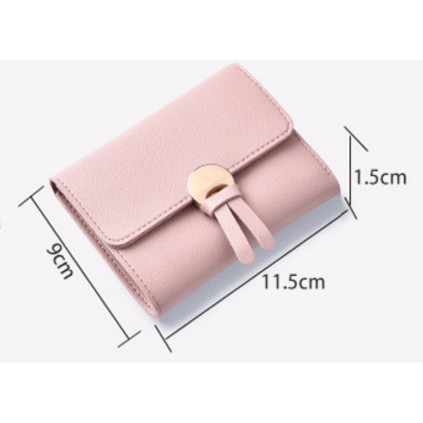 Dompet Lipat Mini Wanita / Dompet Fashion Wd119