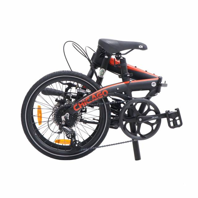 Sepeda Lipat DAHON ION CHICAGO Folding Bike Dahon Ion