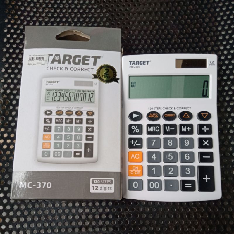 

Calculator MC 370 Target