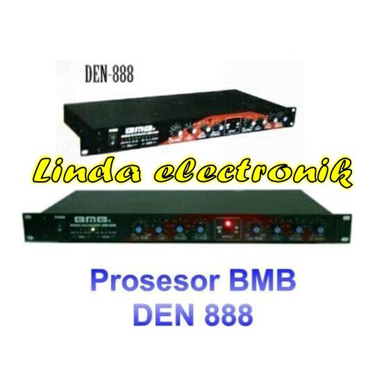 prosesor sonic maximizer BMB DEN888 ORIGINAL den 888