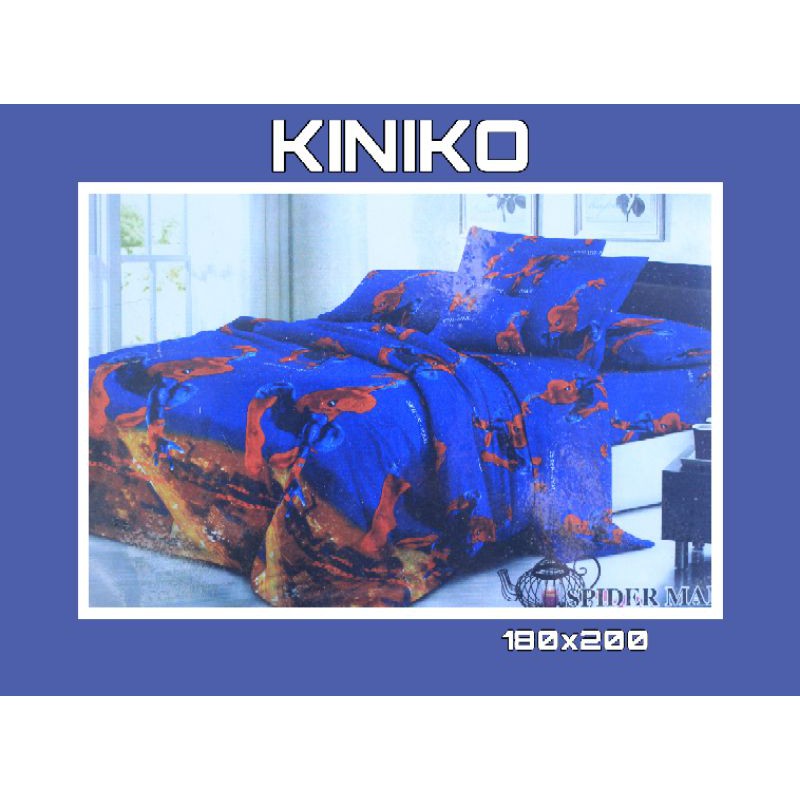 TERBARU SPREI KATUN MURAH 180x200 ANAK-ANAK KINIKO