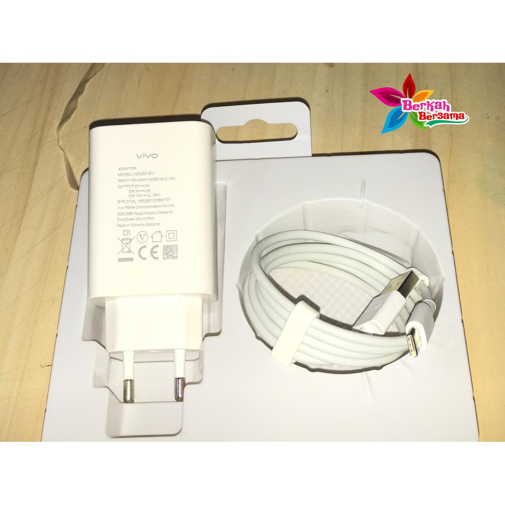 Charger Cashan Vivo v19 y20 y30 y50 V17pro original Fast charcing tipe c usb BB1402