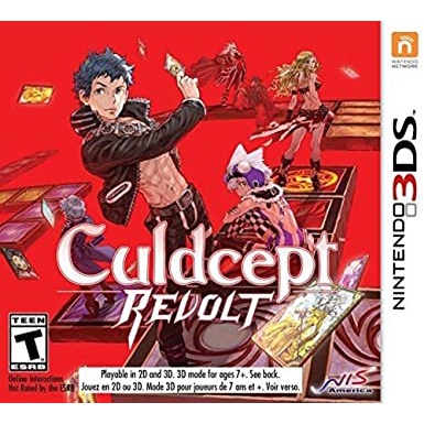 GAME NINTENDO 3DS CFW CULDECEPT REVOLT