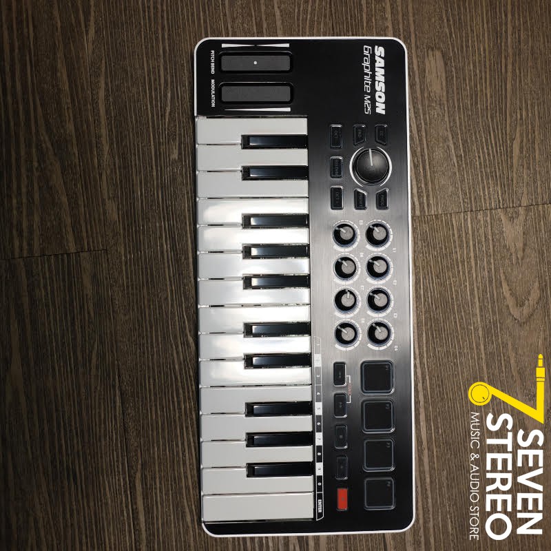 Samson Graphite M25 USB MIDI Controller