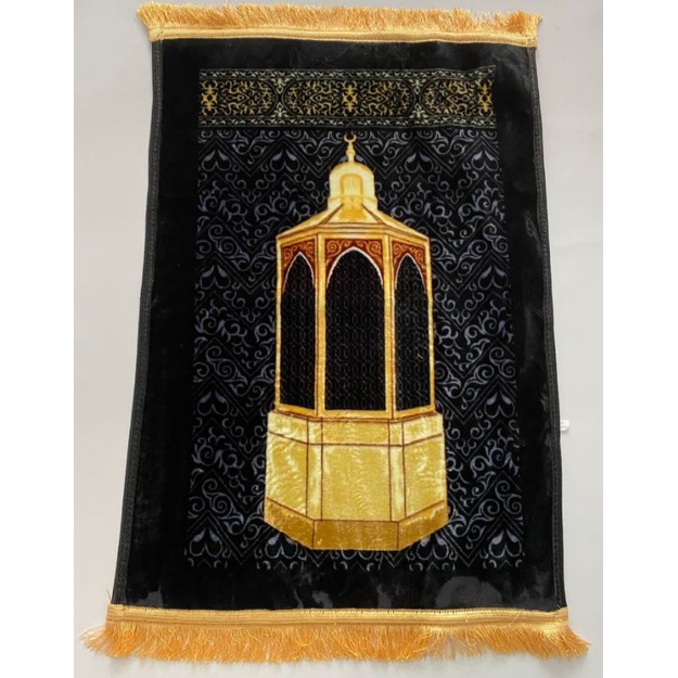 Sajadah busa/alas shalat//sajadah anti slip rumbai