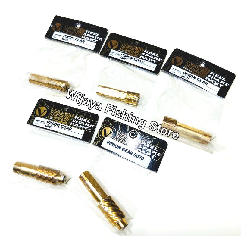 Sparepart untuk Reel Viking Pinion Gear 5035 5040 5050 5060 5070