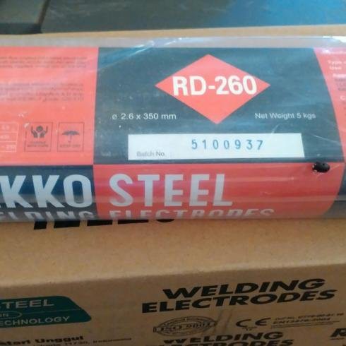 KAWAT LAS NIKKO RD260 26MM