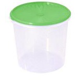 Toples Kerupuk 5 Liter /Toples Plastik /Toples Bulat