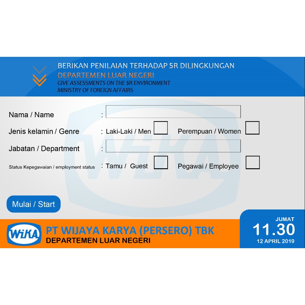 Software Survey Kepuasan Pelanggan