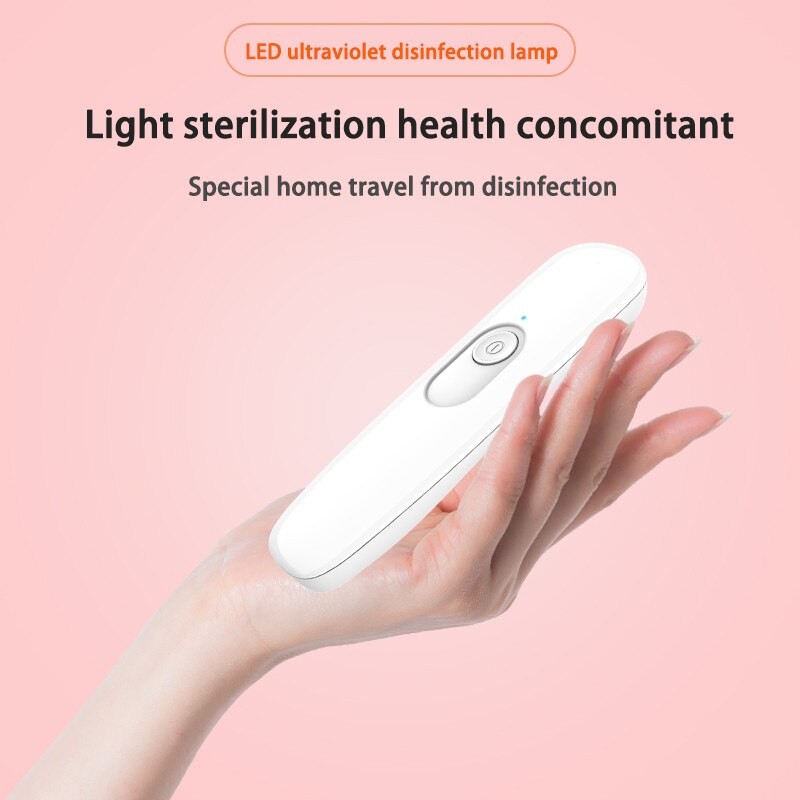 484 XD-01 Portable UVC Sterilizer Germicidal Disinfection Bacterial Lamp