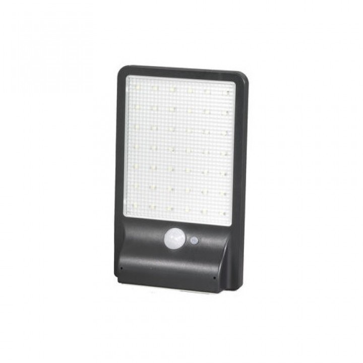 HBT-1611 - 500 Lumens Motion Sensor 42 LED Solar Lamp Light