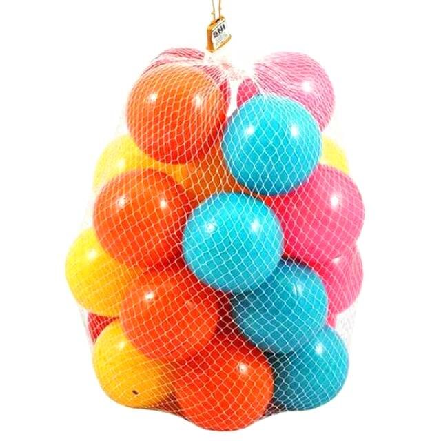 Bola mandi isi 25pcs bola mandi murah