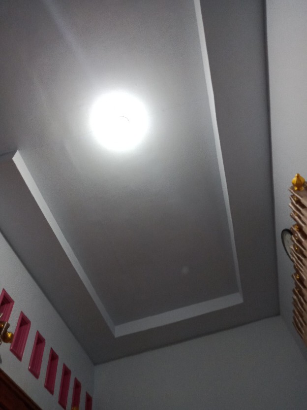 Long Gamis Motif Batik Sogan