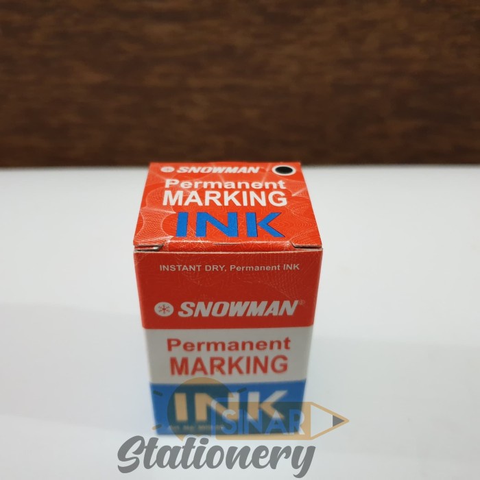 

Limited Tinta Spidol Permanent Snowman Hitam Terlaris