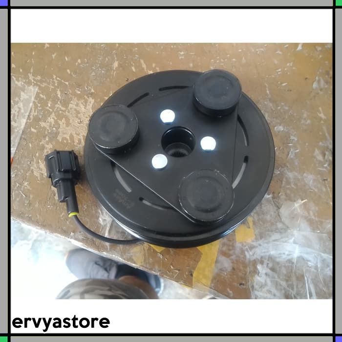 Livina 1.8 Latio 1.8 Magnet Clutch Kompresor Compresor AC OEM NISSAN