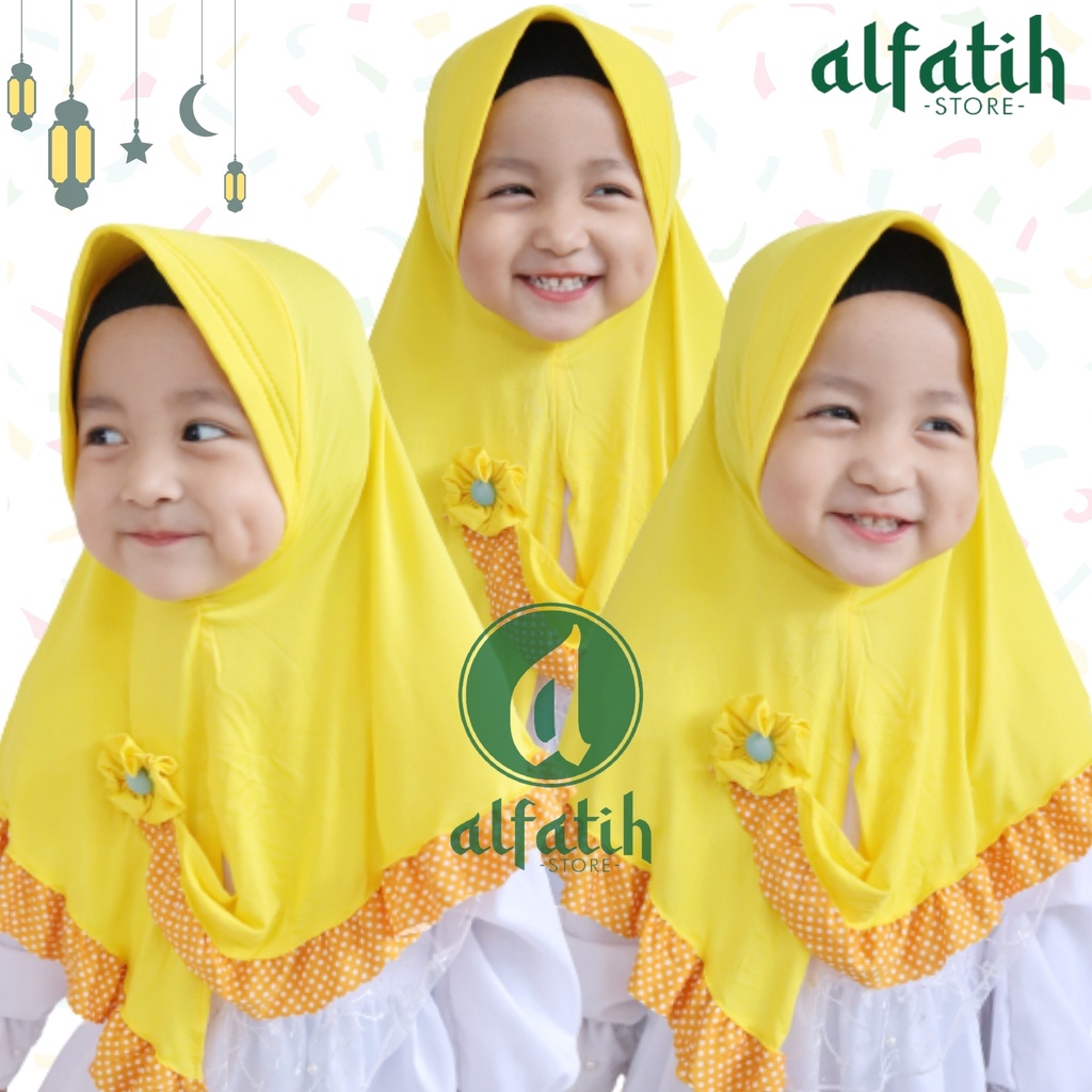 ALFATIH STORE / JILBAB ANAK LIVIA/ UMI PIPIK / JILBAB ANAK MURAH / HIJAB ANAK / HIJAB BAYI KERUDUNG / Kerudung Anak Jilbab Hijab Anak Bayi Perempuan / pastan baby / hijab anak / Jilbab Anak bayi Usia 0-3 Tahun Bahan Jersey Premium Nyaman Di Pakai