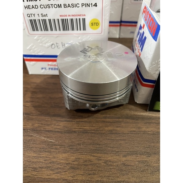 Seher piston kit fim mentah 57 57.5 58 58.5 59 59.5 60 61 62 63mm pin 13 14 15-8
