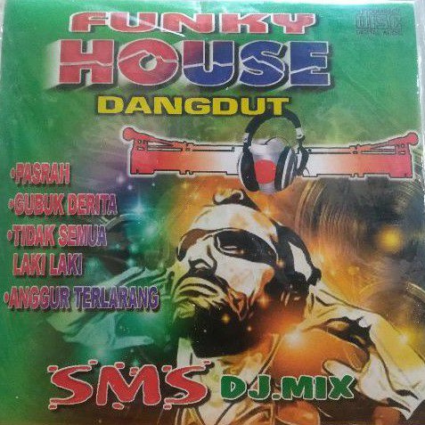 CD Musik Funky House Dangdut Cover Version