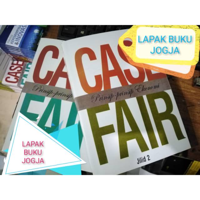 Jual Paket Buku Case Fair Prinsip Prinsip Ekonomi Jilid 1 Dan 2 ...