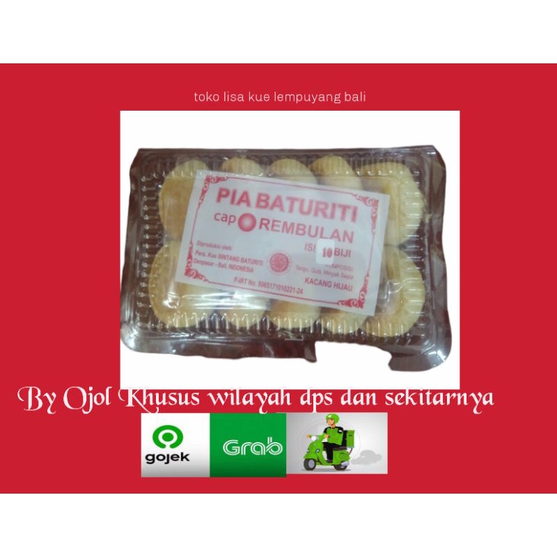 Pia Baturiti Bali  Cap Rembulan
