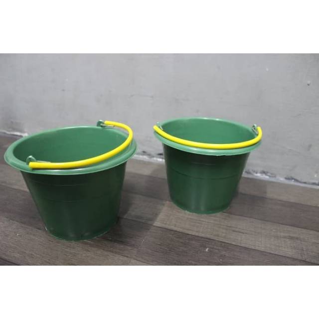 Ember mini kecil plastik murah tempat sabun odol perlengkapan peralatan mandi