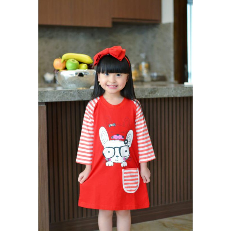 Kaos Tunik Anak Perempuan