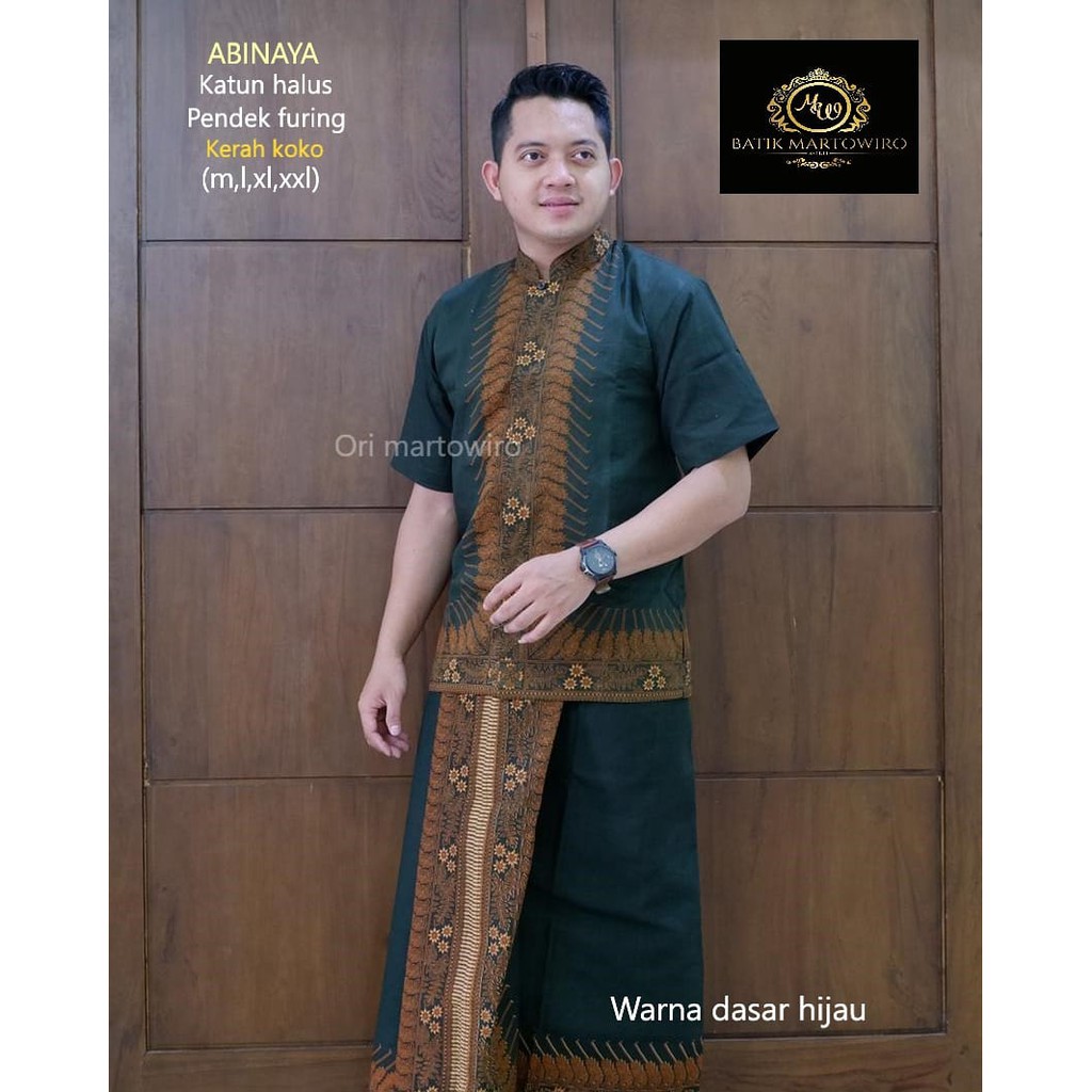 Abinaya Martowiro kemeja batik solo pria lengan pendek ful furing premium KATUN HALUS  ASWO MULYO WULUNG INGSON TROMPET ASWOMULYO KRISNAMUKTI NEW JOGLO UNGU PARAMARTA ABANG TANAKA MERAH PODOMORO KERIS TOMBAK GEMBIROLOKO BATIK SOLO AMANAH BATIKSOLOAMANAH