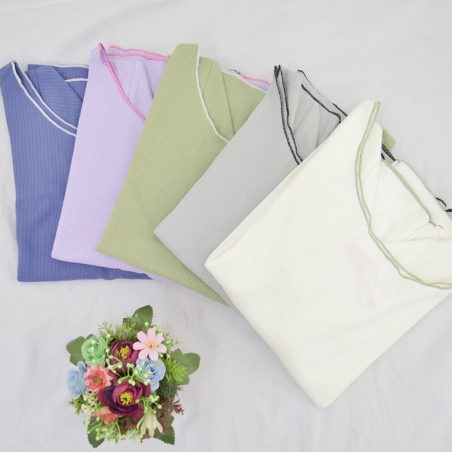 Celya Blouse Jumbo / Atasan Jumbo Wanita / Charla.id / CHA 0995-5