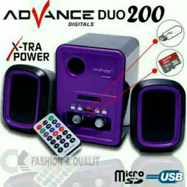 Speaker advance duo 200