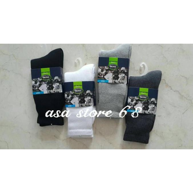 BARANG MURAH KAOS KAKI MUNDO BIOSIL SPORT ANTI BACTERIA CEPETAN..