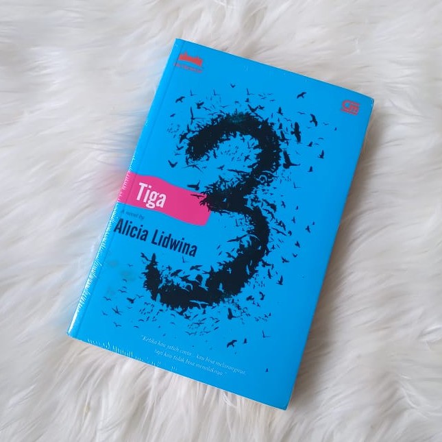 novel 3 (tiga) - Alicia Lidwina NEW SEALED