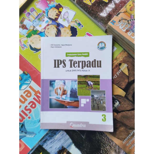 IPS TERPADU KELAS 9 (QUADRA)