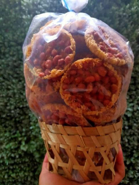

Peyek kacang jadul