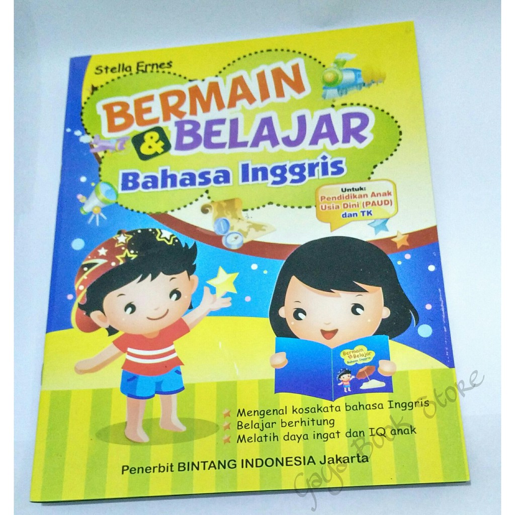 Buku Anak Mengenal Huruf ANgka Dalam Bhs Inggris Shopee Indonesia