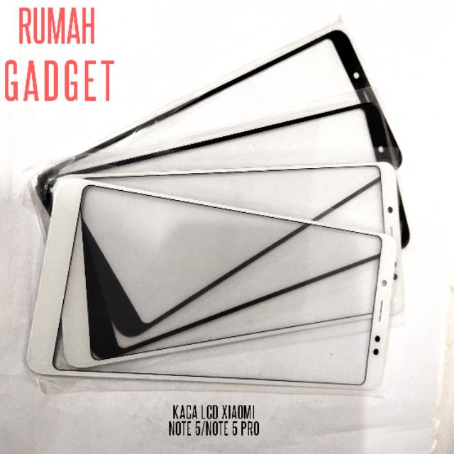 KACA LCD REDMI NOTE 5/NOTE 5 PRO KACA DEPAN