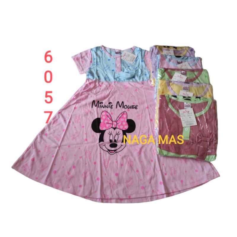 Daster Anak SIELIE S-M dan L-XL 6065B, 6063B, 6056B, 6054B, 6057B, 6066B, 60182, 60184, 60180