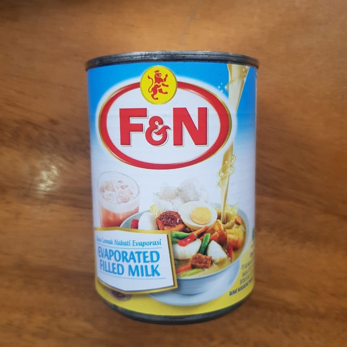 Susu FN Evaporate Milk - Susu Lemak Nabati F&amp;N 380gr