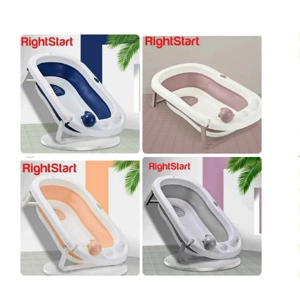 RIGHTSTAR JUMBO WHALE BATH TUB Bak Mandi Lipat