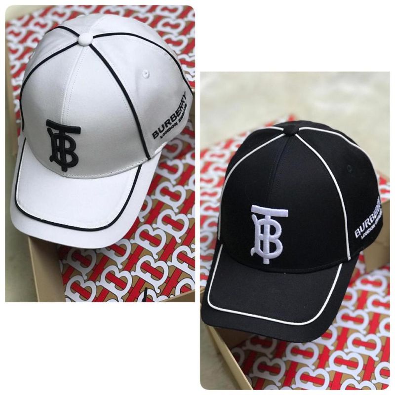 topi Burberry import kualitas mirror