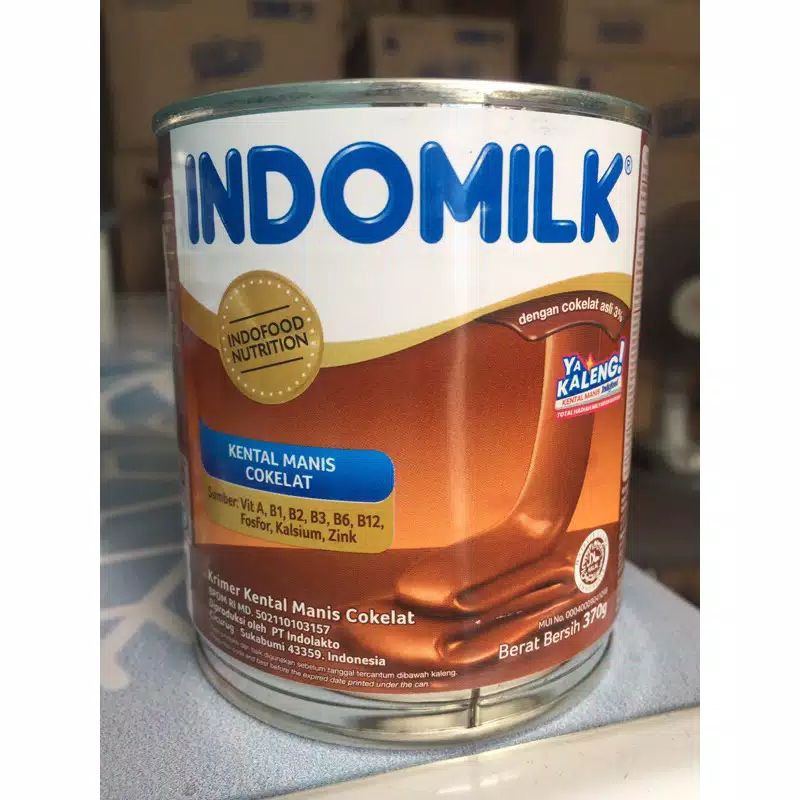 

indomilk Kental Manis Kaleng 360 Gran