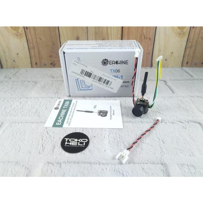 Eachine TX06 700TVL AIO 120 Degree 5.8G 48CH TX 06 Smart Audio Camera