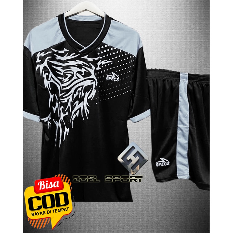 JERSEY Baju Olahraga futsal Jersey Bola Kostum Badminton Volly stelan olahraga untuk orang dewasa Bisa COD